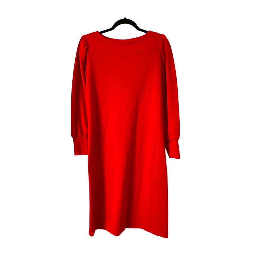 Red Cotton Dress